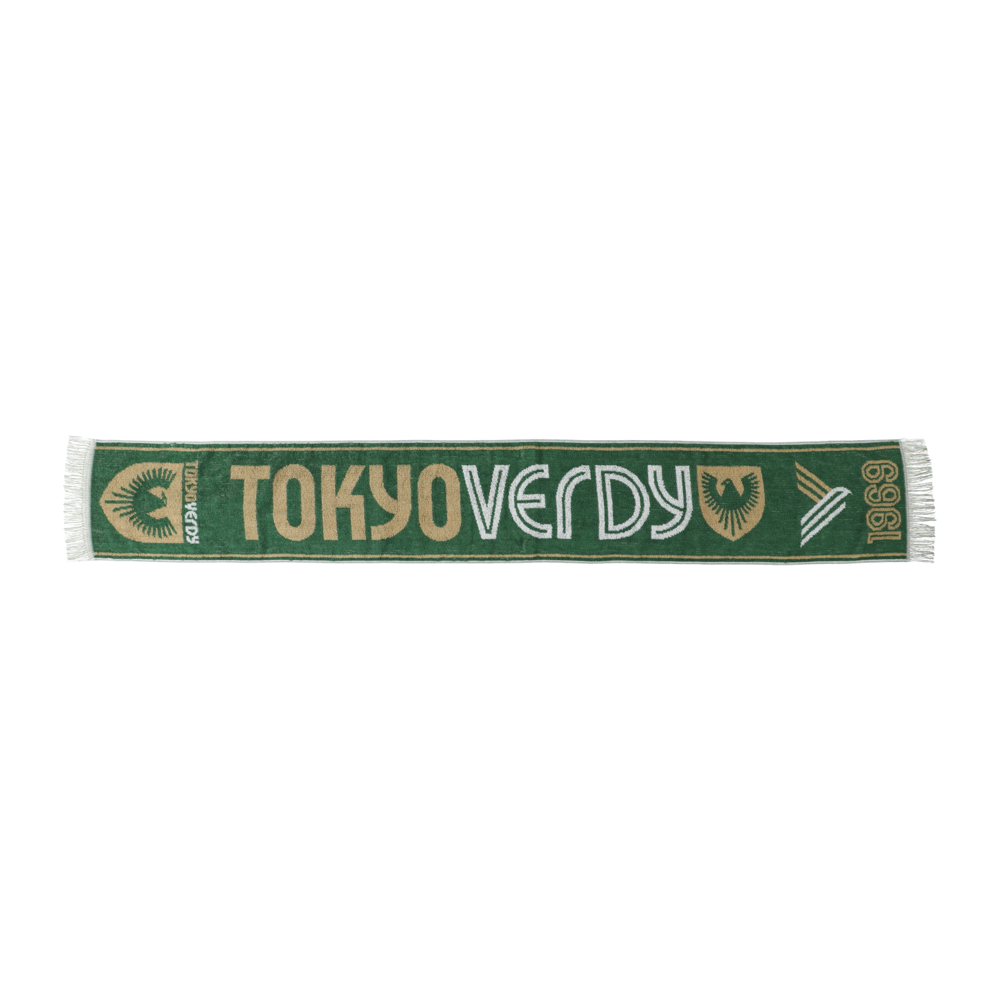 ロングジャガードタオルマフラー – 東京ヴェルディ公式オンラインストア