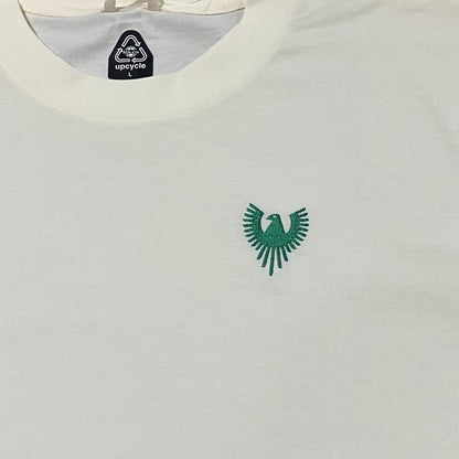 アスレタカフェブラワッペンTシャツ（WHT）