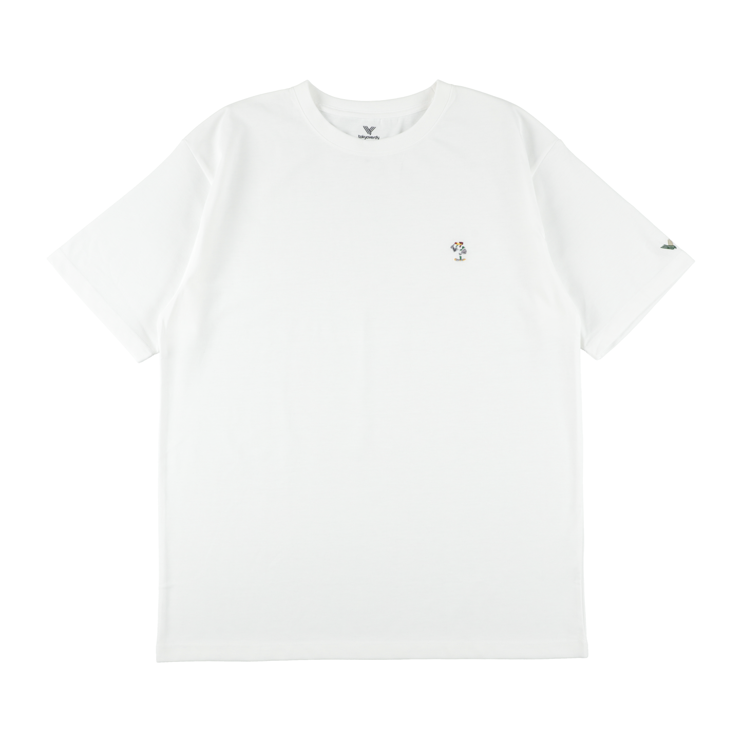 ヴェルディ君 Icon T-SHIRTS（WHT）