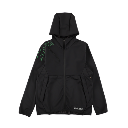アスレタウォームテックソフトシェルジャケット