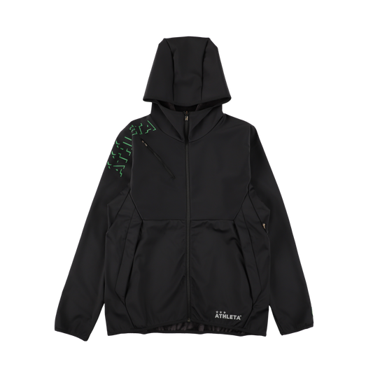 アスレタウォームテックソフトシェルジャケット