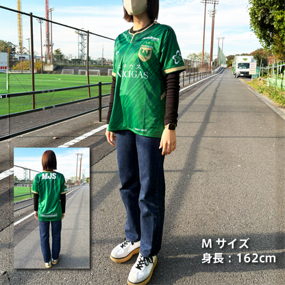 東京ヴェルディ2025シーズンレプリカユニフォーム(半袖)FP 1st【受注 東京ヴェルディ2025シーズンレプリカユニフォーム(半袖)FP 1st【受注