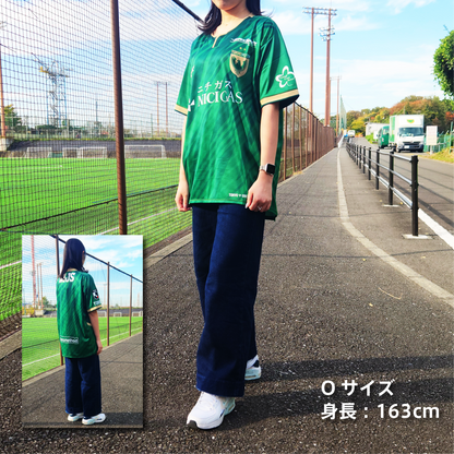 東京ヴェルディ2025シーズンレプリカユニフォーム（半袖）FP 1st【受注商品】