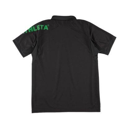 東京ヴェルディ×ATHLETA アスレタ半袖Tシャツ ブラック Lサイズ 人気ショップ 東京ヴェルディ×ATHLETA Lサイズ ブラック