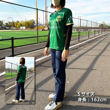 東京ヴェルディ2025シーズンレプリカユニフォーム(半袖)FP 1st【受注 東京ヴェルディ2025シーズンレプリカユニフォーム(半袖)FP 1st【受注