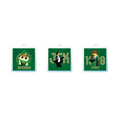 明治安田Ｊ１百年構想リーグ Thanks アクリルキーホルダー【受注商品】