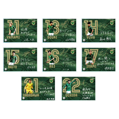 明治安田Ｊ１百年構想リーグ Thanks アクリルプレート【受注商品】