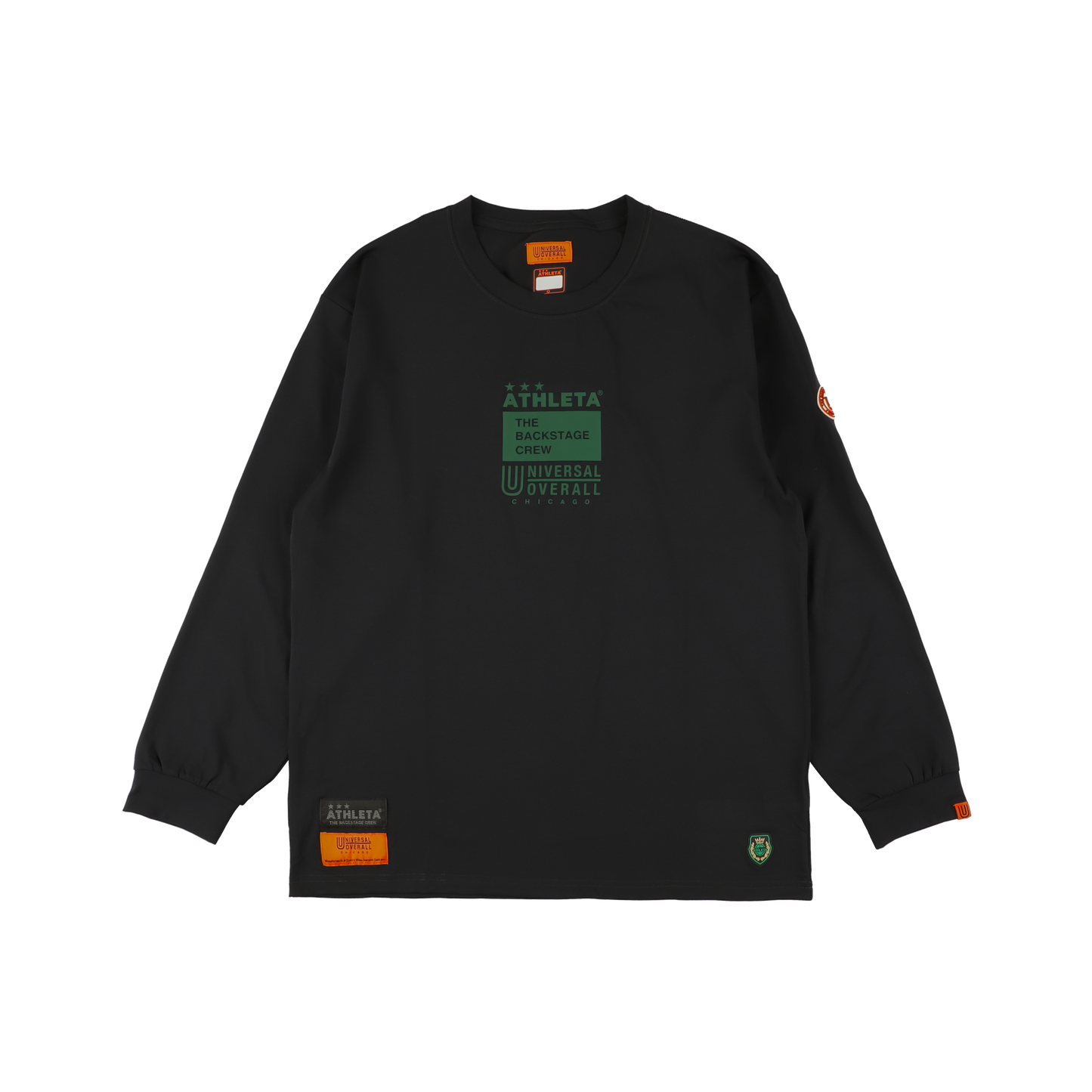 アスレタTBC(THE BACKSTAGE CREW)プラロンT – 東京ヴェルディ公式 アスレタTBC(THE BACKSTAGE CREW)プラロンT – 東京ヴェルディ公式