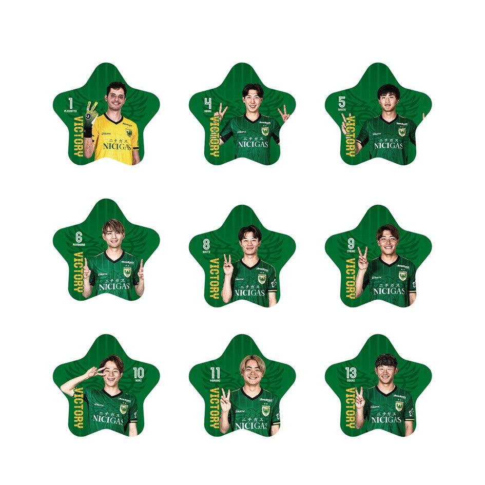 【勝利時限定】明治安田J1百年構想リーグ シークレットVICTORY缶バッジ