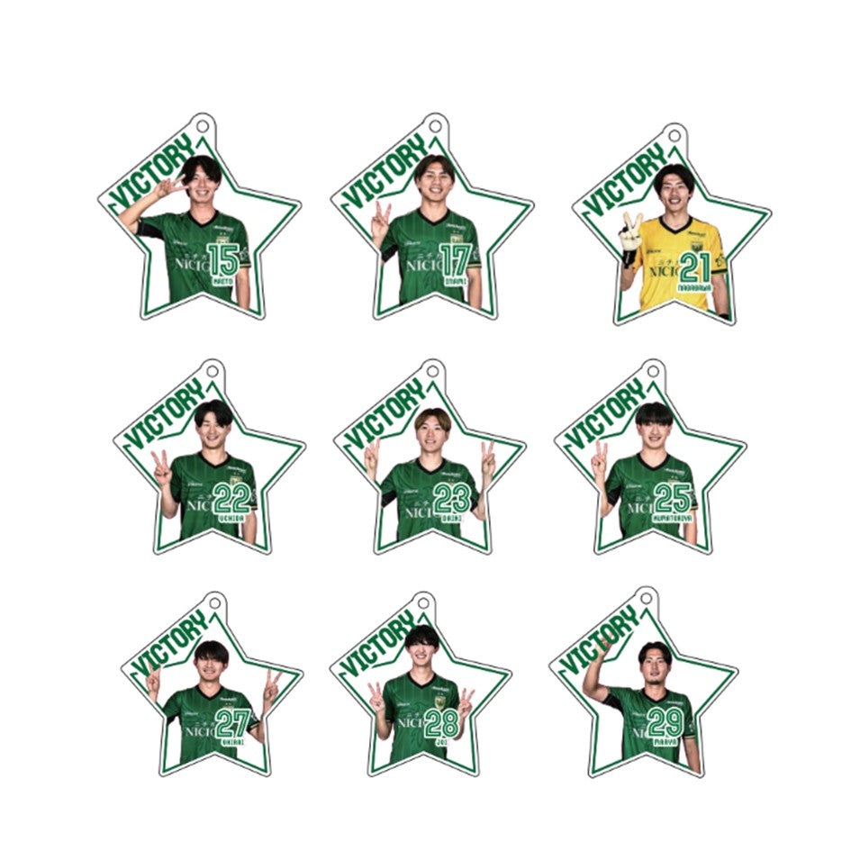 【勝利時限定】明治安田J1百年構想リーグ シークレットVICTORYキーホルダー