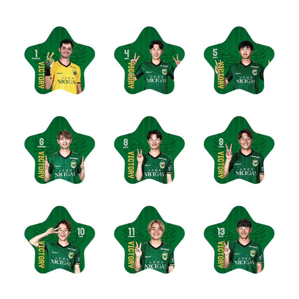 【勝利時限定】明治安田J1百年構想リーグ シークレットVICTORY缶バッジ