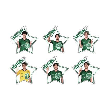 【勝利時限定】明治安田J1百年構想リーグ シークレットVICTORYキーホルダー