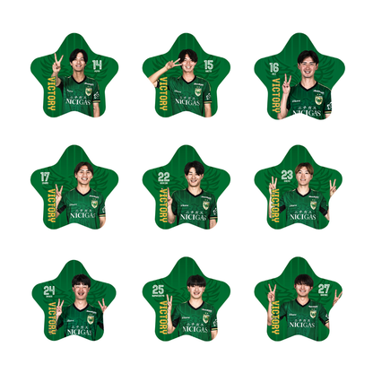 【勝利時限定】明治安田J1百年構想リーグ シークレットVICTORY缶バッジ