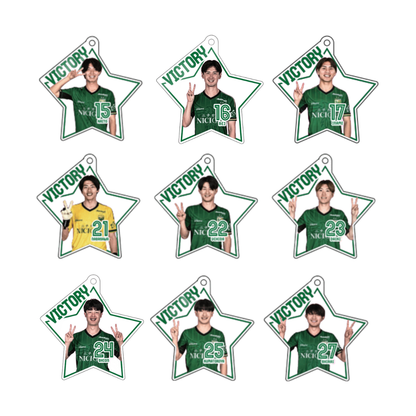 【勝利時限定】明治安田J1百年構想リーグ シークレットVICTORYキーホルダー