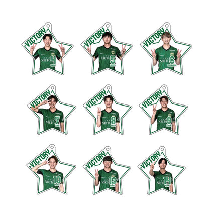 【勝利時限定】明治安田J1百年構想リーグ シークレットVICTORYキーホルダー