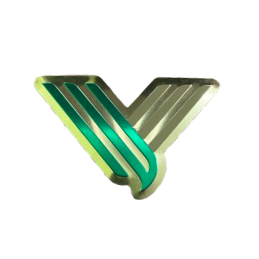 2025 Vマーク アルミマグネット