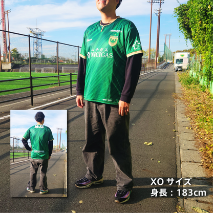 東京ヴェルディ2025シーズンレプリカユニフォーム（半袖）FP 1st【受注商品】