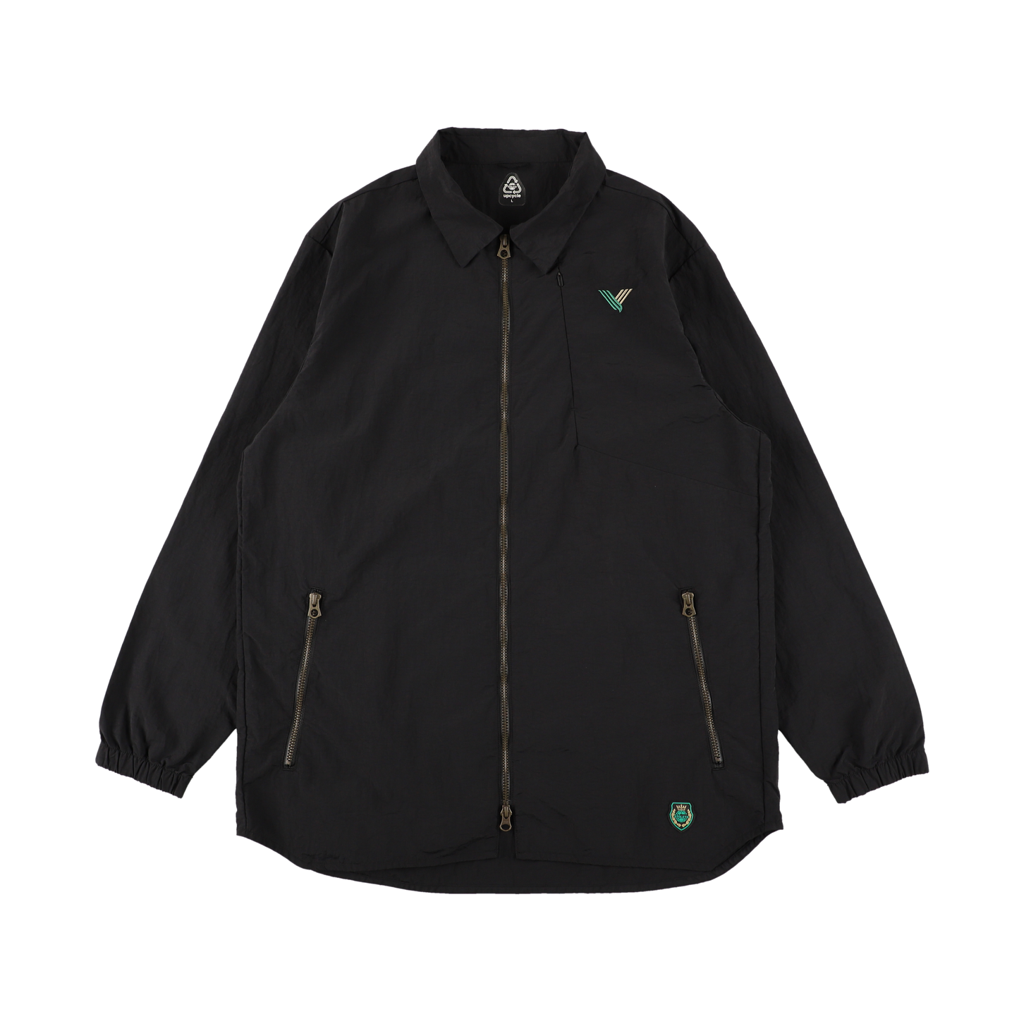 アスレタZIPコーチジャケット