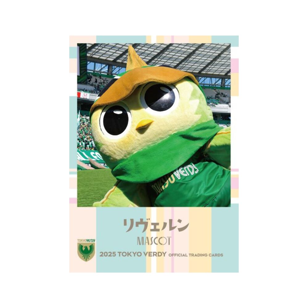 2025東京ヴェルディオフィシャルトレーディングカード（BOX)