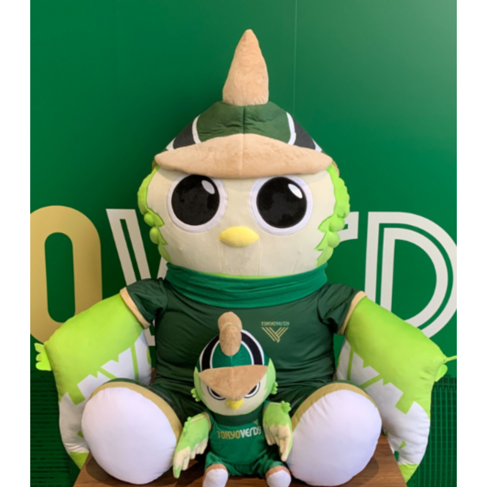 クリーニング済み 希少 東京ヴェルディ ヴェルディ君 ぬいぐるみ