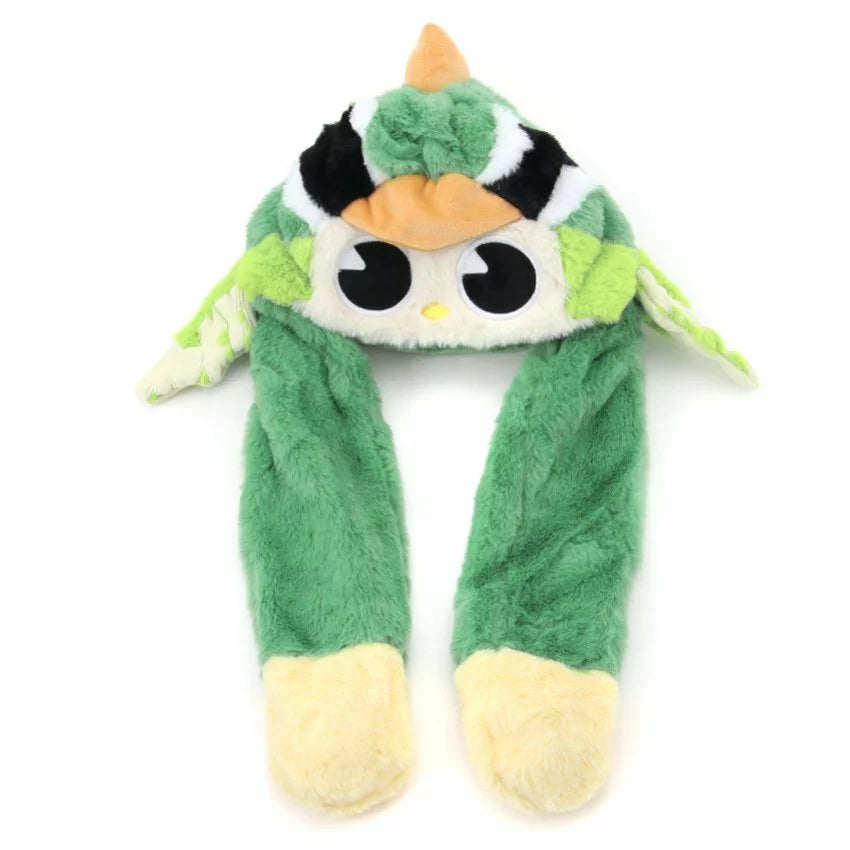 リヴェルンふわふわぴこぴこ帽子