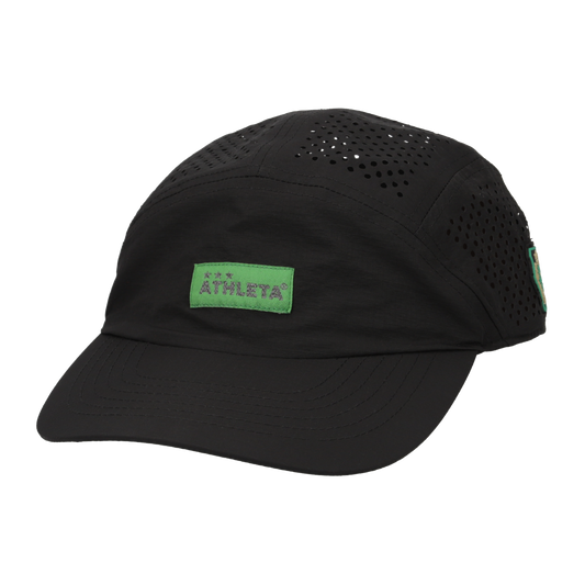 アスレタドットメッシュキャップ（BLK×KGR）