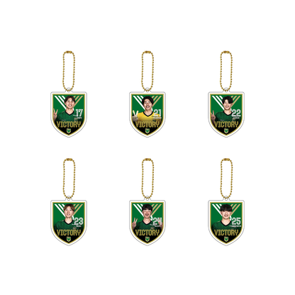 【勝利時限定】明治安田J1百年構想リーグ シークレットVICTORY箔押しキーホルダー