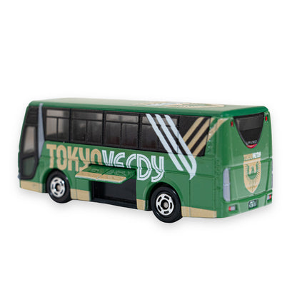 トミカ『東京ヴェルディ チームバス』