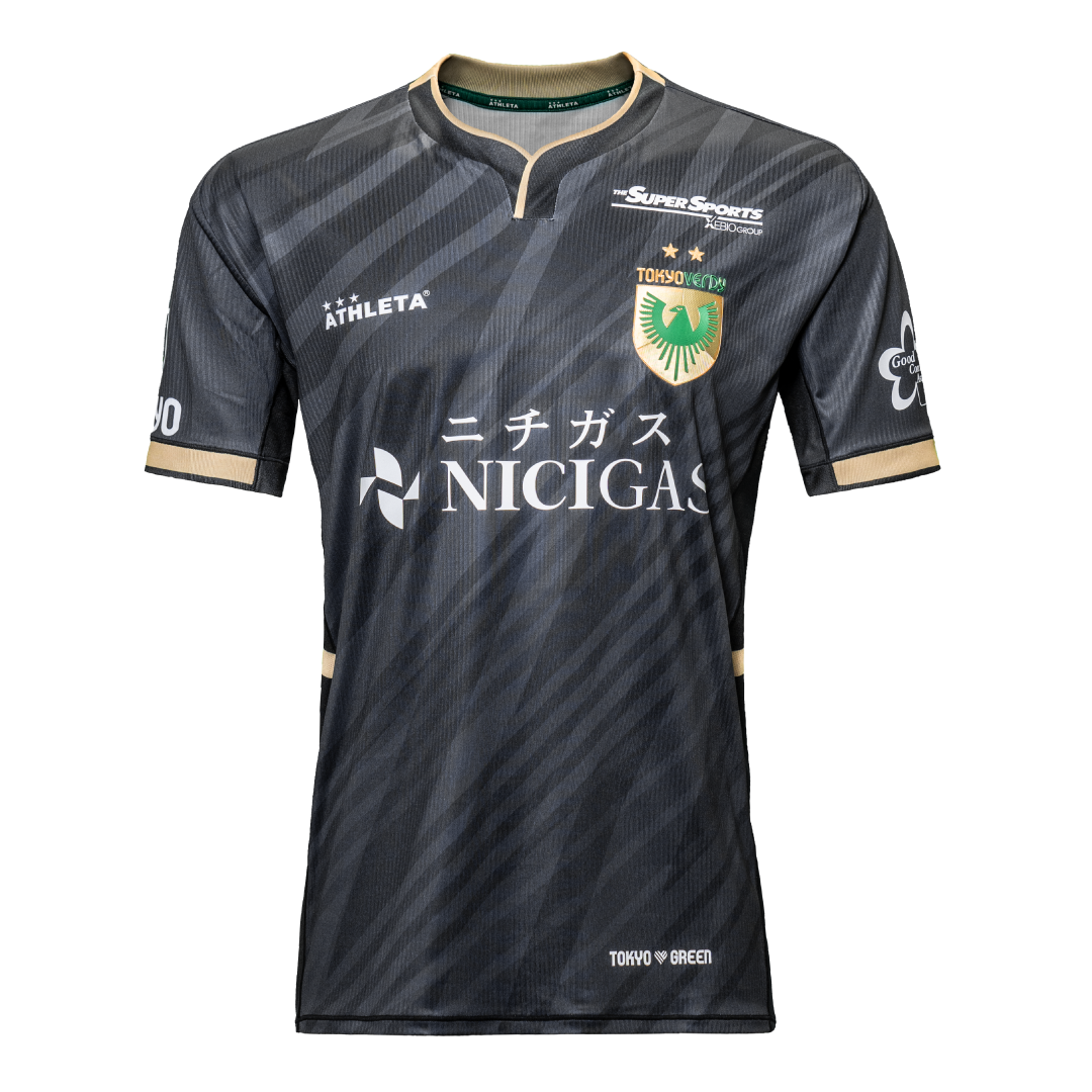 東京ヴェルディ2025シーズンオーセンティックユニフォーム（半袖）GK1st【受注商品】