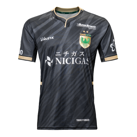 東京ヴェルディ2025シーズンオーセンティックユニフォーム（半袖）GK1st【受注商品】