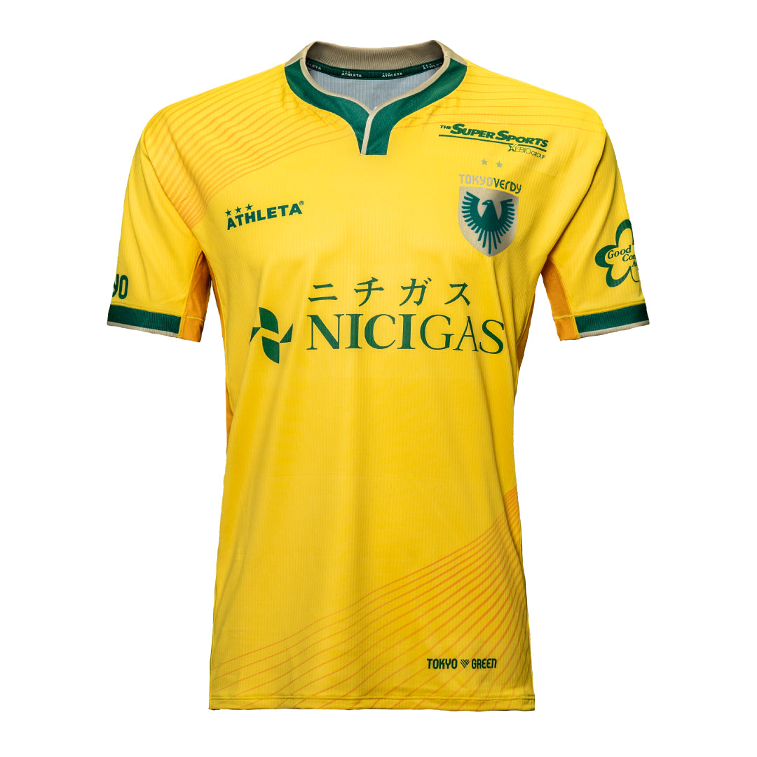 東京ヴェルディ2025シーズンレプリカユニフォーム（半袖）GK2nd【受注商品】