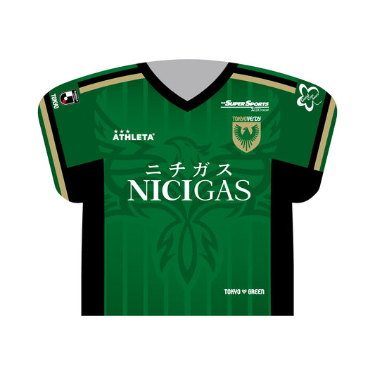 【FCシーズンチケット会員限定】2026ユニフォーム型クッション 1st【受注商品】