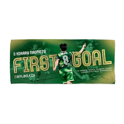 猶本 光選手 日テレ・東京ヴェルディベレーザ初ゴール記念フェイスタオル【受注商品】