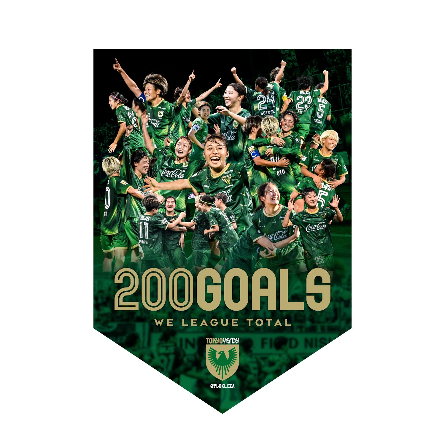 最終値下げ)東京ヴェルディ 日テレベレーザ 日テレ・東京ヴェルディベレーザ2024-25シーズン ユニフォーム