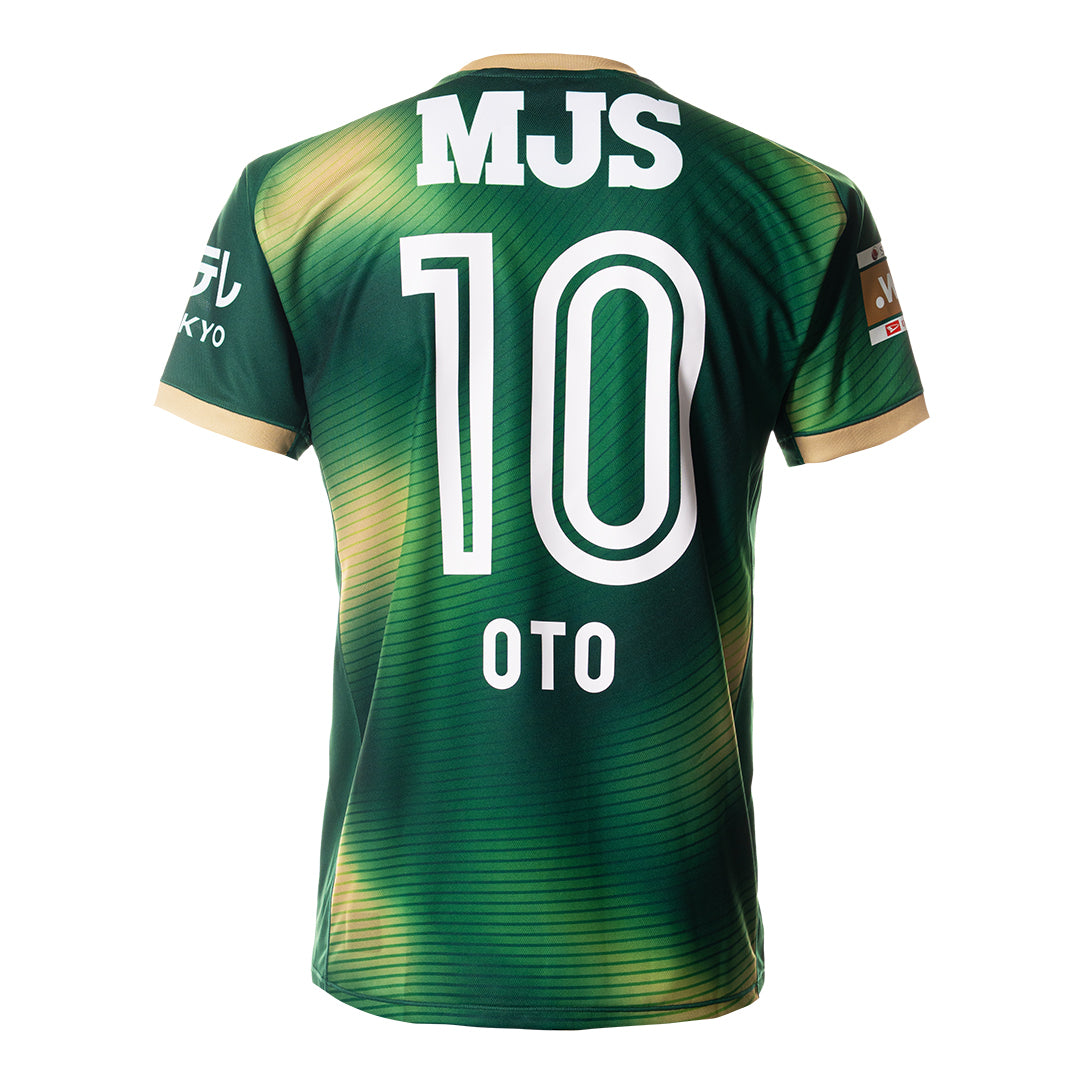 日テレ・東京ヴェルディベレーザ2025/26シーズンレプリカユニフォーム（半袖）FP1st【受注商品】