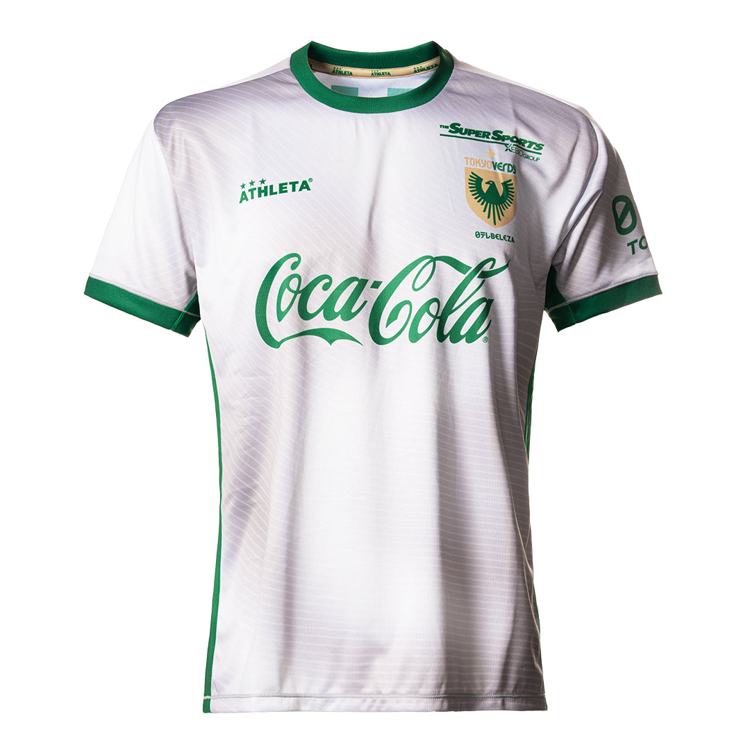 東京ヴェルディベレーザ23アウェイ半袖　サイズ　L 新品未使用タグ付き 東京ヴェルディベレーザ23アウェイ半袖 サイズ L 新品未使用タグ